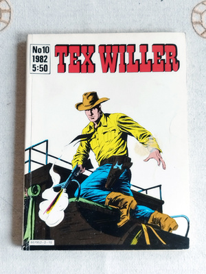Tex Willer 10 1982