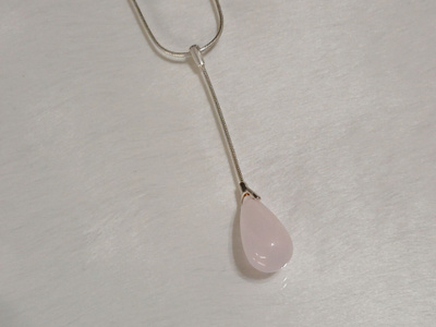 Design Esprit Hopea riipus kaulakoru 925