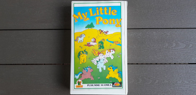 VHS: My Little Pony 1 (?/1990)
