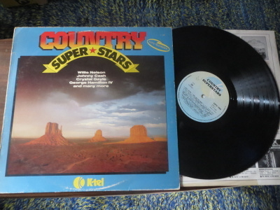 Country Super Stars LP