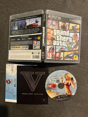 GTA V PS3