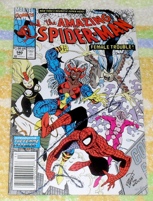 The Amazing Spider-Man #340