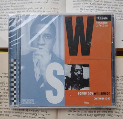 Sonny Boy Williamson - Bummer Road (UUSI CD)