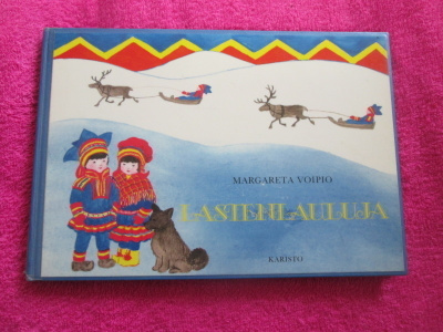 LASTENLAULUJA : MARGARETA VOIPIO v 1986 ( hienokunt, kp