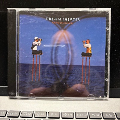DREAM THEATER - Falling Into Infinity cd