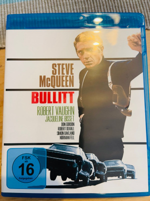 Bullitt (Peter Yates) Steve McQueen Blu-ray tekstitys
