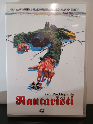 Rautaristi DVD