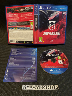 Driveclub PS4