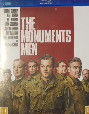 The Monuments Men -Blu-Ray