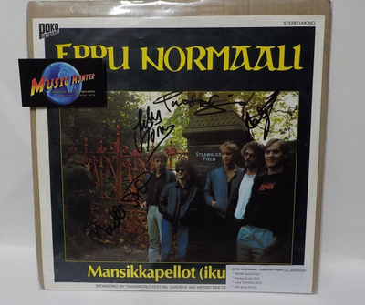 EPPU NORMAALI - VALKOINEN KUPLA SISÄPUSSI NIMMAREILLA