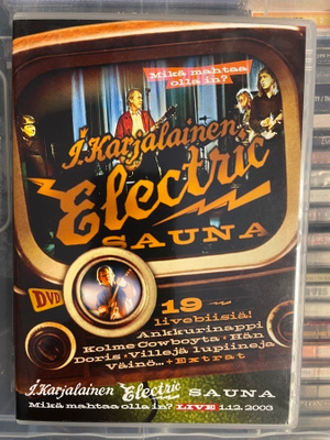 J. KARJALAINEN ELECTRIC SAUNA - Mikä mahtaa olla in? DVD