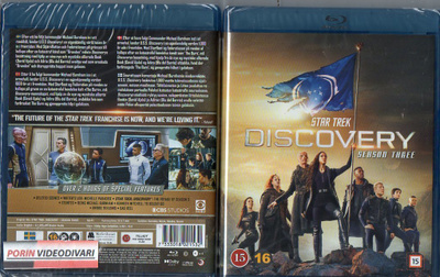 Star Trek Discovery 3 Kausi	(46 770)	UUSI	-FI-	BLU-RAY	nordi