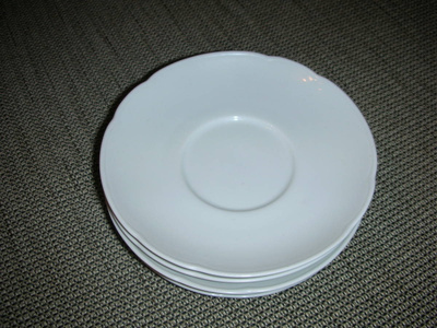 5 kpl Bavaria lautasia