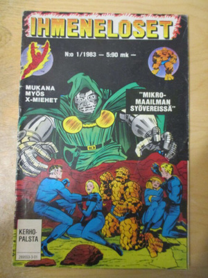IHMENELOSET 1983 1