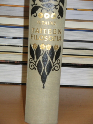 Hippolyte Taine : TAITEEN FILOSOFIA