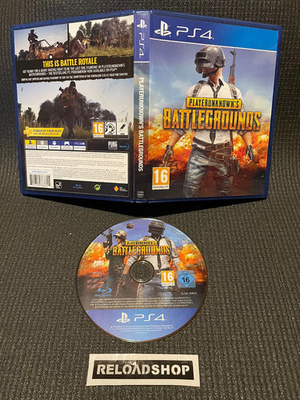 PlayerUnknown's Battlegrounds PS4