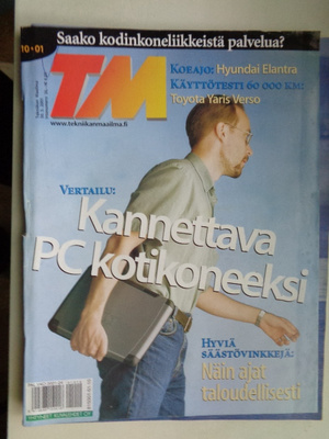 Tekniikan Maailma Nro 10/2001 (3.7)