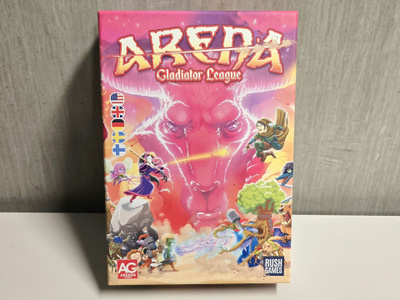 Arena Gladiator League lautapeli