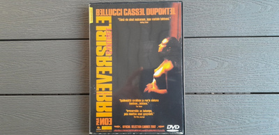 DVD: Irreversible - Syntiset *K18* (Monica Bellucci 2002)