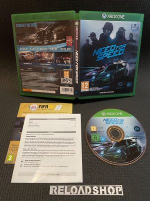 Need for Speed XBOX ONE