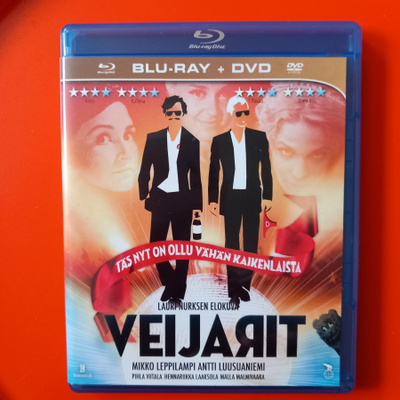 Veijarit Suomi Blu-ray