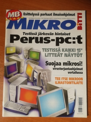 Mikro-Bitti vuosikerta Nro 4 / 2002