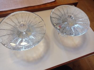 Iittala Bolero kynttilänjalka 2kpl