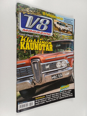 V8 magazine 8/2008