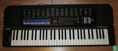 Casio CTK-670 kosketinsoitin/keybord