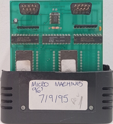 Micro Machines Turbo Tournament 96 (Prototype Ve