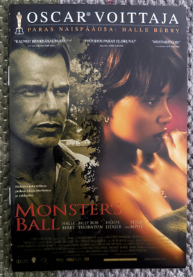 MONSTER'S BALL BOOKLET VIHKONEN