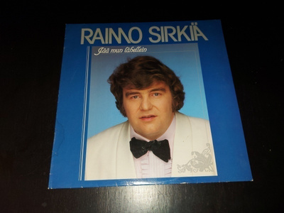 RAIMO SIRKIÄ - JÄÄ MUN LÄHELLEIN ( LP . VINYYLI )