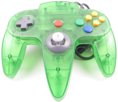 Nintendo 64 Controller (N64 Jungle Green)