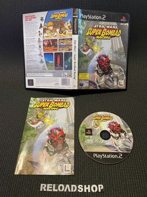 Star Wars Super Bombad Racing PS2 - CIB
