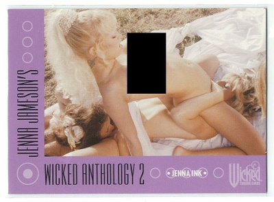 2004 Wicked Series 2 #188 Jenna Jameson Wicked Anthology