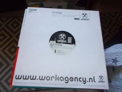 12" VINYYLI SINKKU ERICKE ** KEEP ON MAKING NOISE **