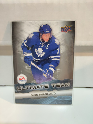 2011-12 Upper Deck - EA Ultimate Team #EA12 Dion Phaneuf