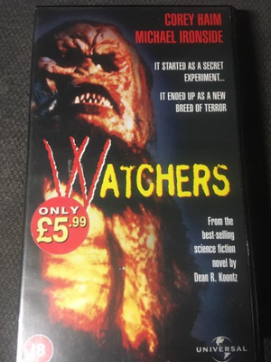 Watchers VHS Roger Corman Concorde