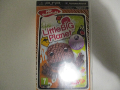 PSP LITTLE BIG PLANET