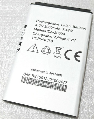 Doro BDA-2000A akku
