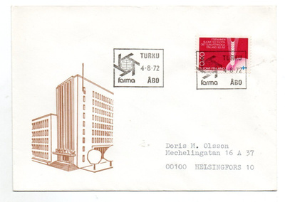 Turku: farma (erikoisleima 4.8.1972)