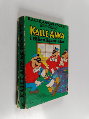 Kalle Anka i Björnligans klor