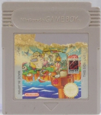 Wario Land: Super Mario Land 3