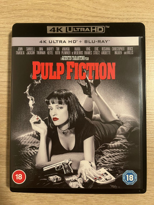 Pulp Fiction (4K Ultra HD + Blu-ray) 1994