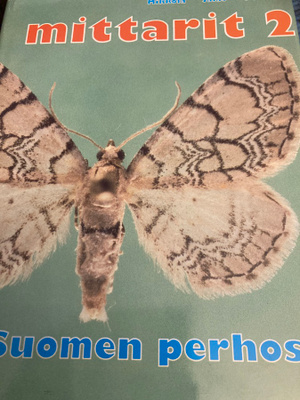 Mikkola - Jalas - Peltonen: SUOMEN PERHOSET - MITTARIT 2