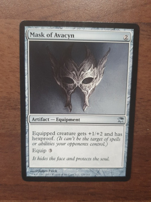 Magic the Gathering Mask of Avacyn