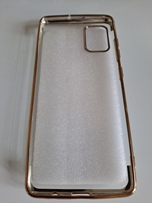 SAMSUNG GALAXY A51 / A51 5G SILIKONIKUORI