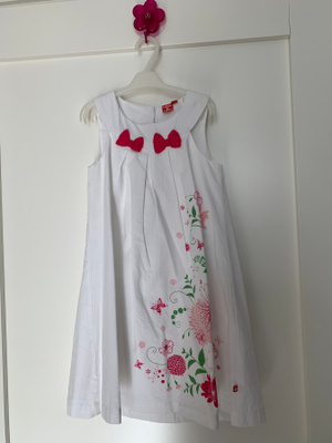 Mekko Lotta & Lassi koko 110 cm