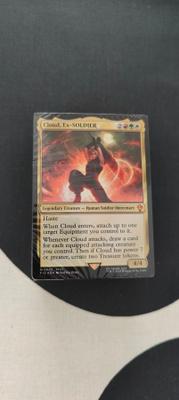 MTG Final Fantasy Limit Break Commander Deck
