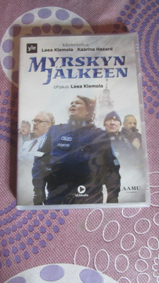 Myrskyn jälkeen DVD